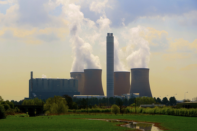 Rugely power station, Staffordshire