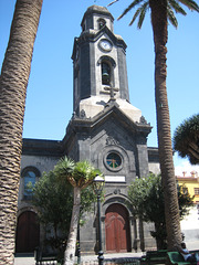 Teneriffa - Kirche in Puerto de la Cruz