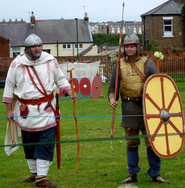 Roman Re-Enactors