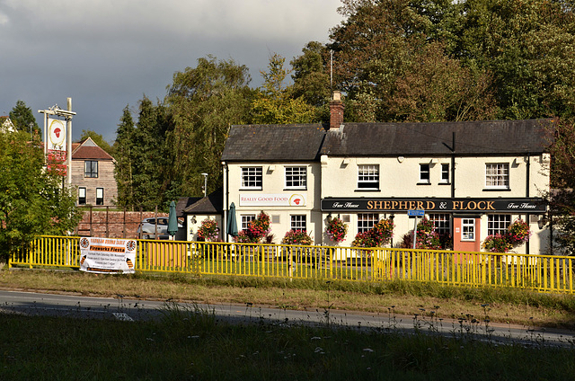 Shepherd and Flock pub