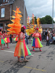 Samba in Sanquhar