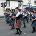 Bagpipers in Sanquhar