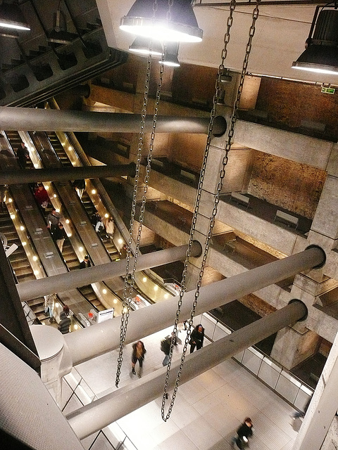 westminster underground station