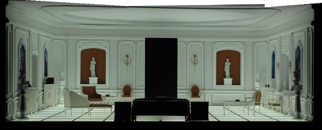 Kubrick at LACMA - 2001: A Space Odyssey panorama