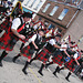 Bagpipers in Sanquhar