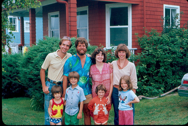 Maine '81 With Tom and Karen