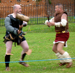 Roman Re-Enactors