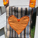 Tangerine Heart Wool Bag 2