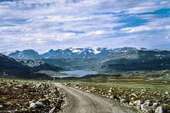 Norway 1970 - Dirtroads III - Slettesfjellvägen - Jutunheimen - 27.6.70 (345°)