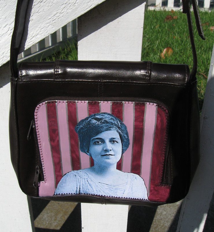 Glenna Smith Tinnin Purse, front