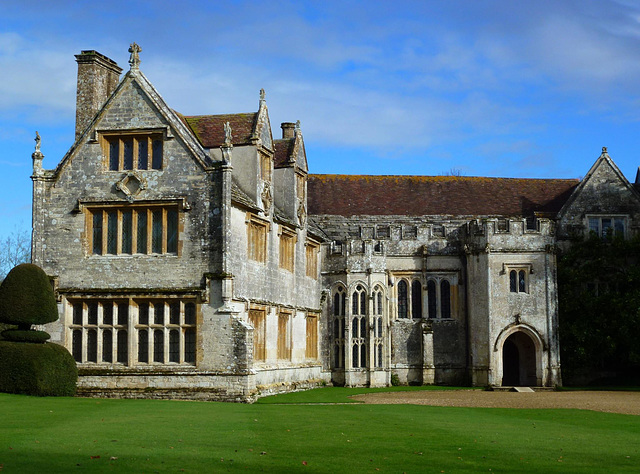 athelhampton hall, dorset