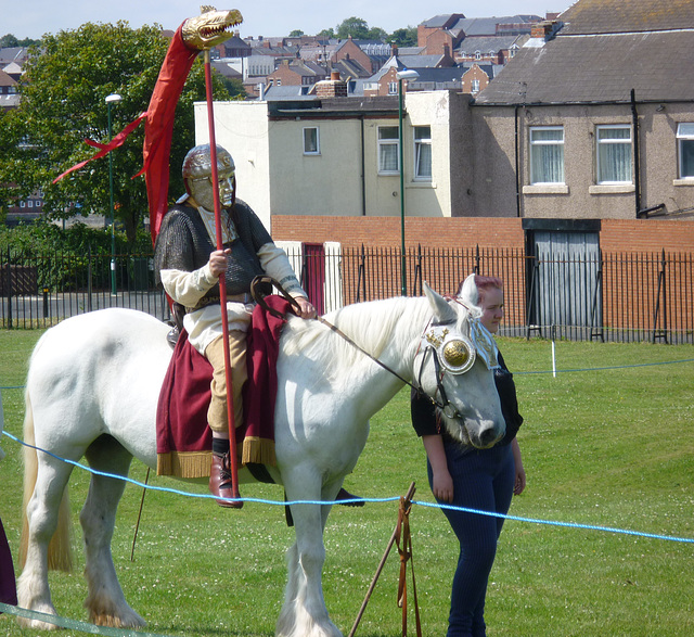 Roman Re-Enactors