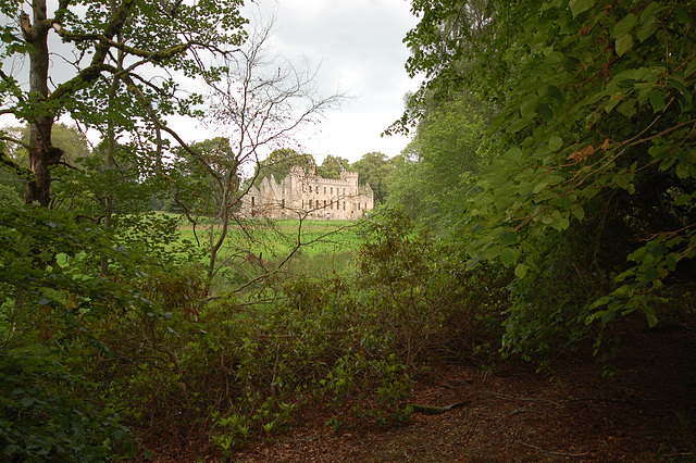 Fetternear House, Chapel of Garioch, Aberdeenshire (now a ruin)