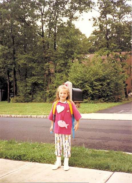 Emily, Back to School, 1987