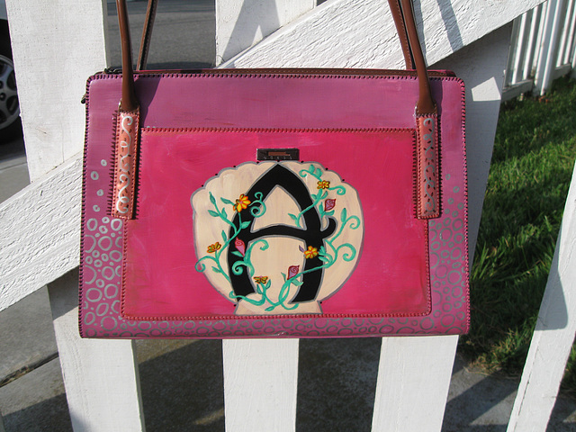 Aphrodite Purse, front