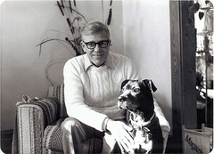 My Father With His Beloved Dog, Gannett