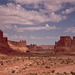 Courthouse Towers, Arches National Park USA