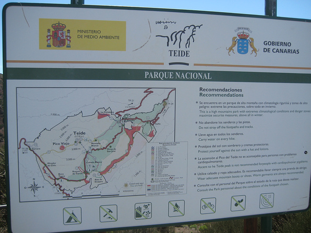 Teneriffa - Parque Nacional Teide