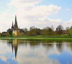 Lichfield Cathedral