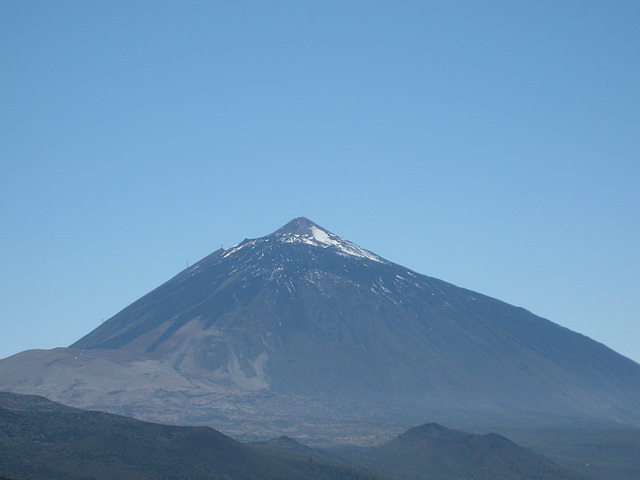 Teneriffa - Mount Teide (3718m Höhe)