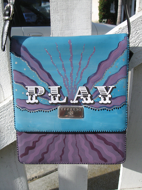 Play Bag, front