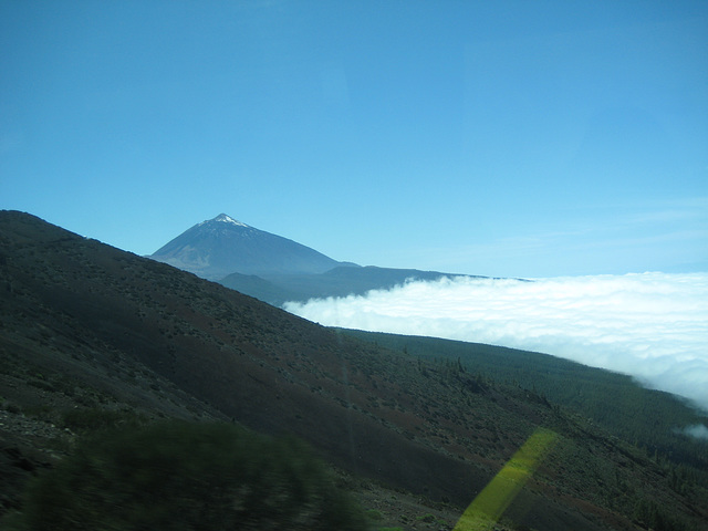 Teneriffa - über den Wolken...