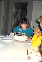 1986, Elise's Birthday