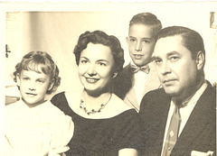 Greyson family about 1956