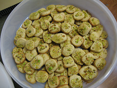 Cardamom-Pistachio Cookies