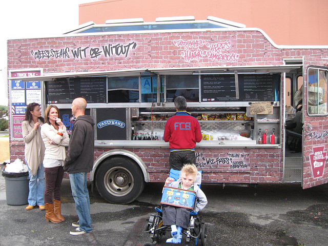 South Philly Experience cheesesteak truck