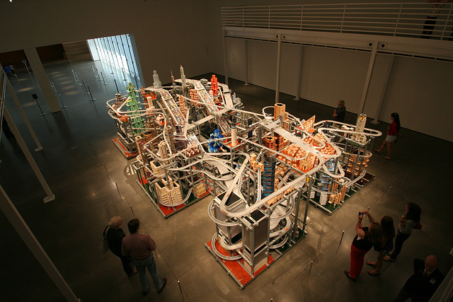 Metropolis II by Chris Burden (2207)