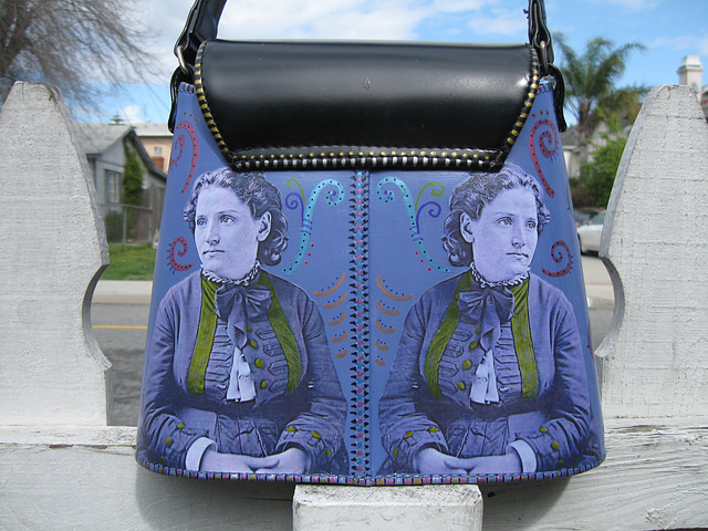 Tennie Claflin Purse