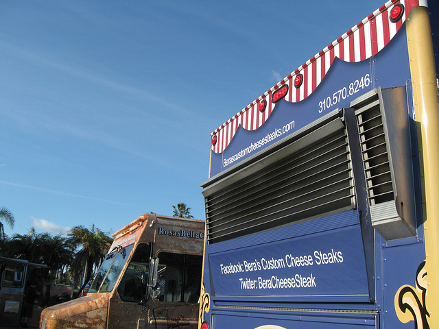 Food Trucks, Redondo Marina