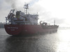 Tankschiff  Stolt Sanderling