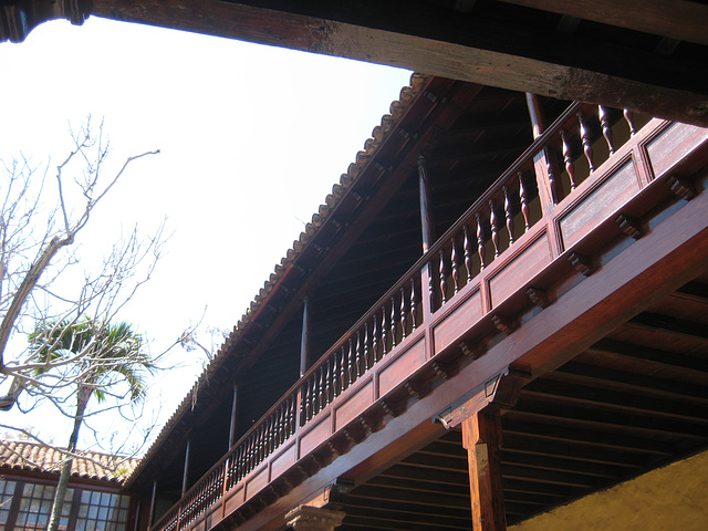 Teneriffa - Balkon in la Laguna