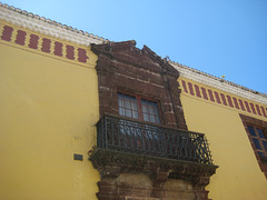 Teneriffa - Balkon in la Laguna