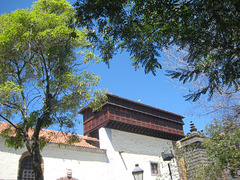 Teneriffa - Balkon in la Laguna