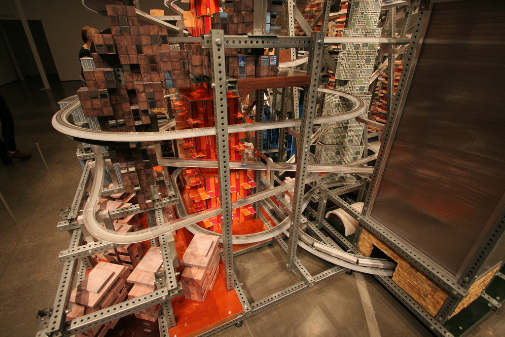 Metropolis II by Chris Burden (2210)