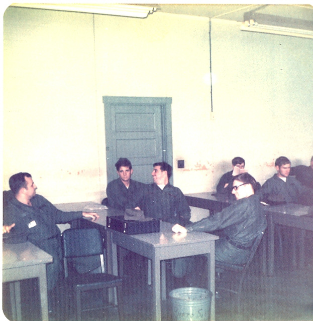 Classes Begin; May, 1970. Army Times - 1970-71 AIT, Ft. Holabird, MD