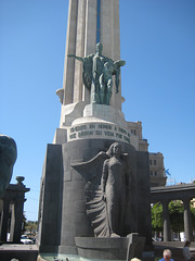 Teneriffa - Denkmal in Santa Cruz de Tenerife