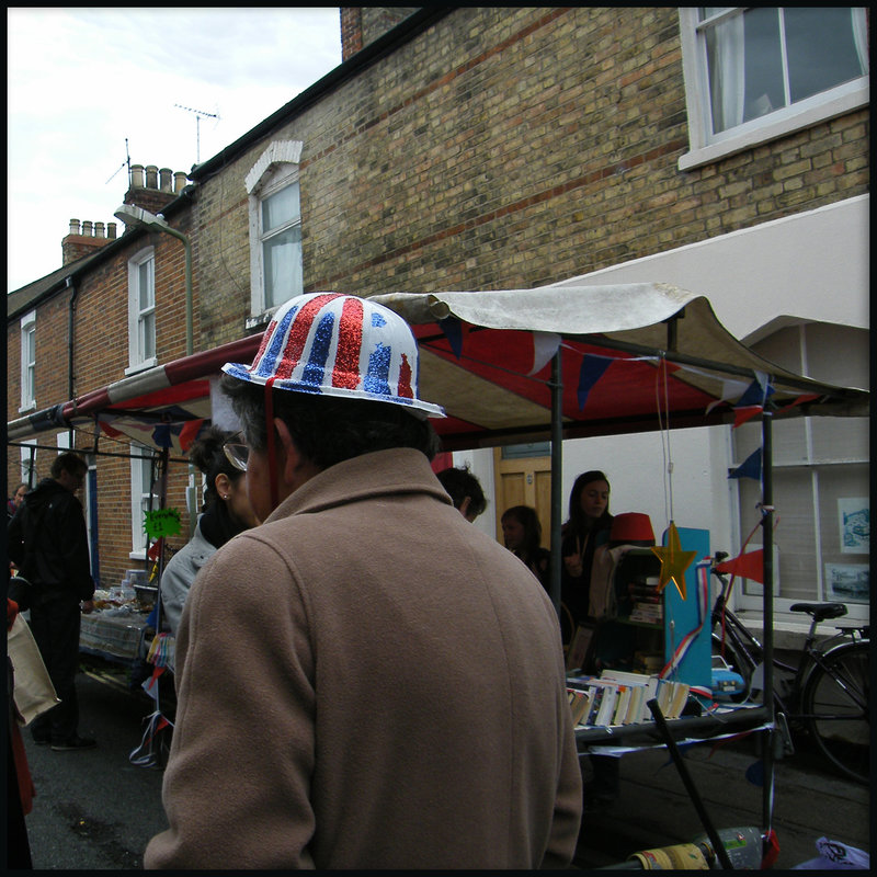 union jack hat