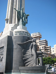 Teneriffa - Denkmal in Santa Cruz de Tenerife