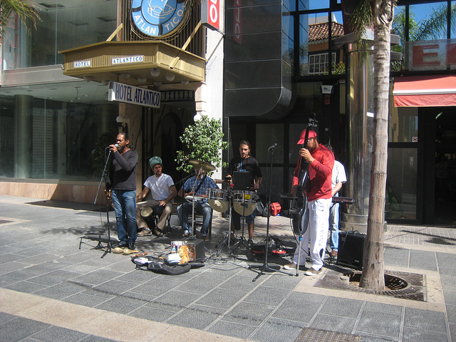 Teneriffa - Livemusik in Santa Cruz de Tenerife