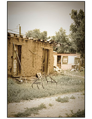 Cerrillos Street Scene