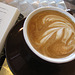 Latte Art with Book