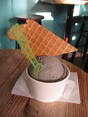 Black Sesame Gelato