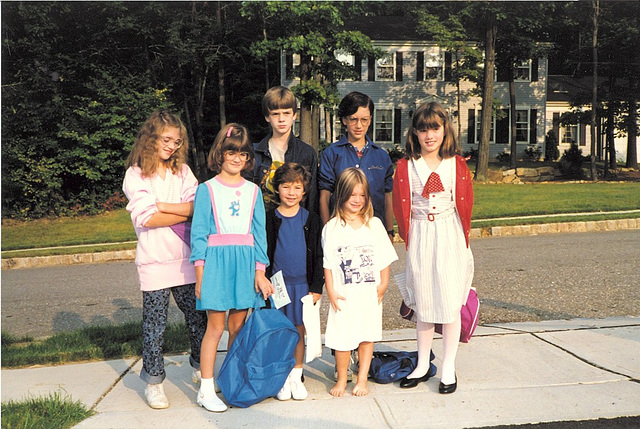 1986, Back to School