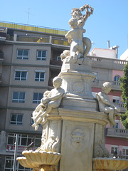 Teneriffa - Brunnen in Santa Cruz de Tenerife