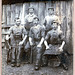 Thatching team, Norfolk c1890