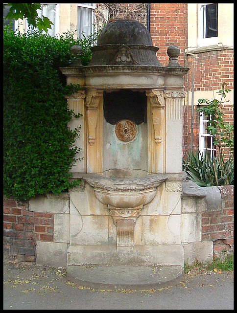 Walton Well, Jericho